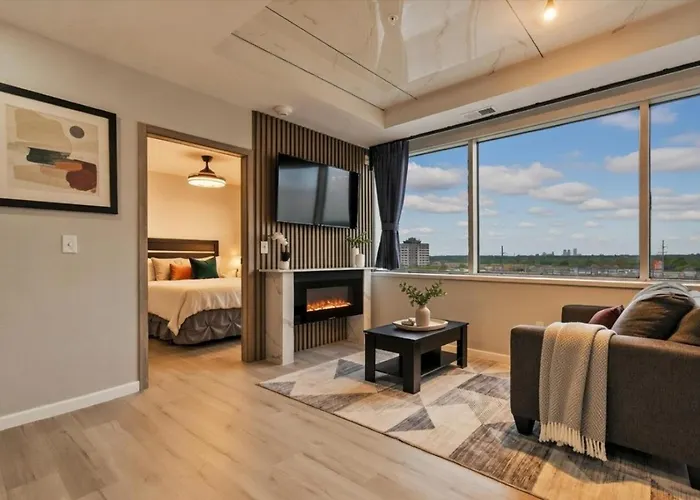 Modern Two Bedroom With Views Aparthotel Tulsa